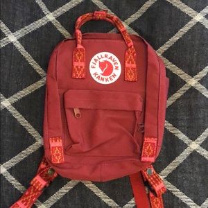 Authentic mini Fjällräven Kånken
